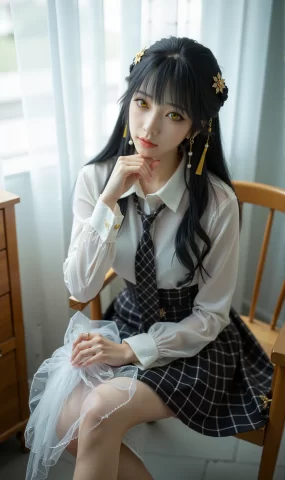 AI绘画 849 百炼成神-白月蓉[21P]