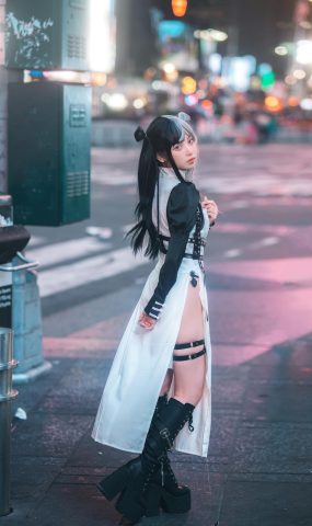 果咩酱w – 中式赛博[12P]