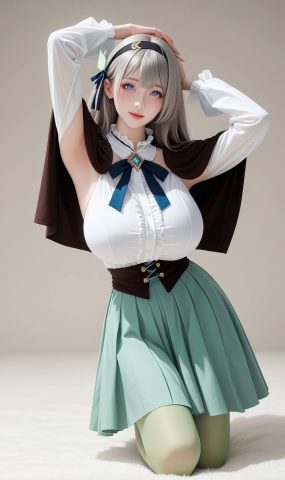 AI绘画 779 崩坏星穹铁道-流萤[20P]