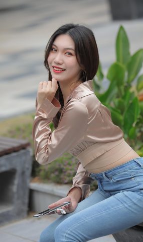 唯美街拍 NO.1108  lucky for you （4）[84P]