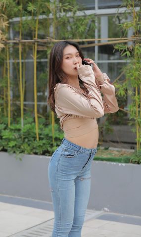 唯美街拍 NO.1108  lucky for you （6）[84P]