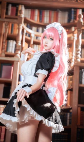 Seya-狮砸  – 孤独摇滚 后藤一里 女仆[14P]