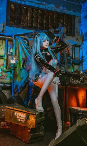 凜子醬  – hk416[27P]