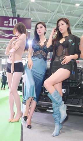 NO.1266 2024 深圳改装车展 Auto Salon 车模抖音网荭随拍 117[20P]