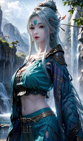 AI绘画 922 眷思量-奉眠[46P]