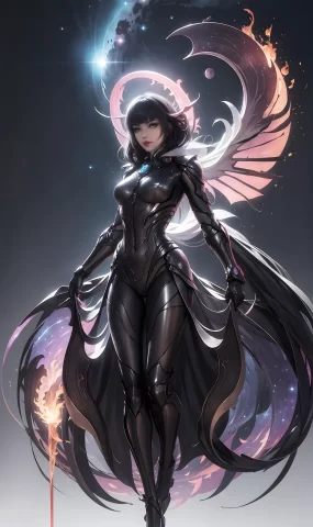 AI绘画 923 吞噬星空-姬青[17P]