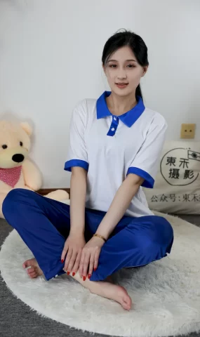 三禾摄影 NO.092 校服 裸足[153P]