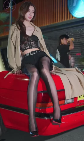 NO.1698 2024 广州车展 网荭美女车模 beautyleg LOOKBOOK 89[30P]