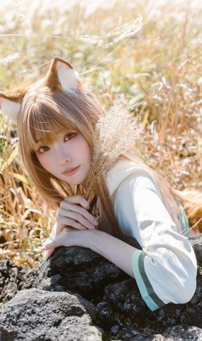 Ely_eee(ElyEE子) – Breeze 狼與微風[34P]