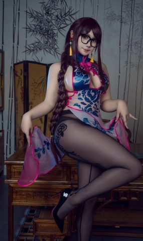 麻花麻花酱 – FGO 虞美仁[9P]