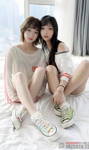 [MZSOCK]爱镁足 NO.176 Ella&梦琪[76P]