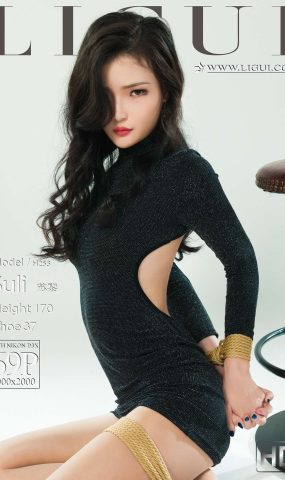 [Ligui丽柜]2022.03.11 《紧缚香莲》苏黎[69+1P]