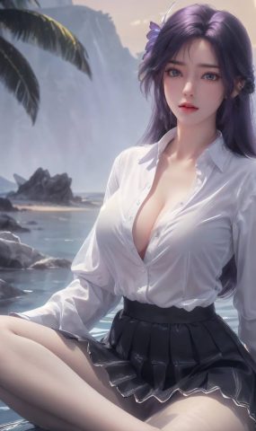 AI绘画 739 完美-云曦[109P]