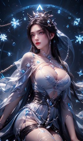 AI绘画 740 诛仙-陆雪琪[67P]