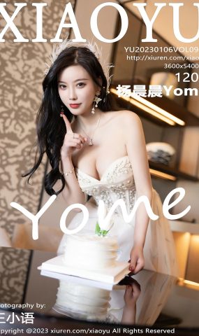 [XIAOYU语画界]2023.01.06 VOL.941 杨晨晨Yome[49+1P]