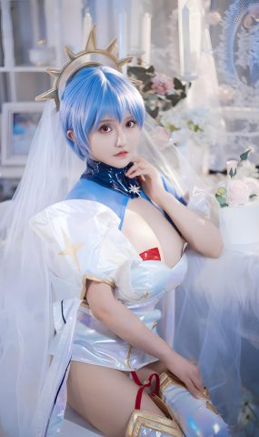 虎牙古阿扎  – 凌波丽[7P]