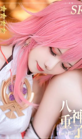 阳炎型小菠萝  – 八重神子[15P]