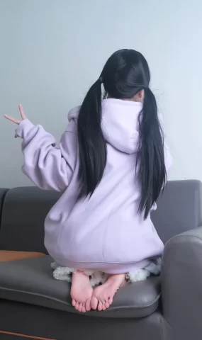 小羊蛋卷 马尾花边裙[16P]