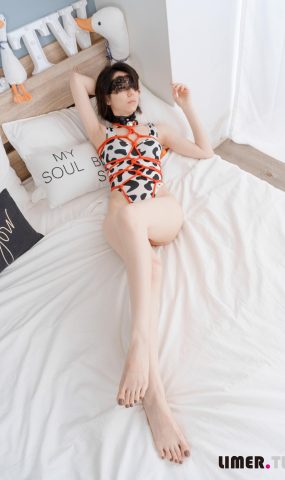 Limerence原创 NO.079 Michii 小乳牛翘班被抓包惨遭五花大绑[82P]