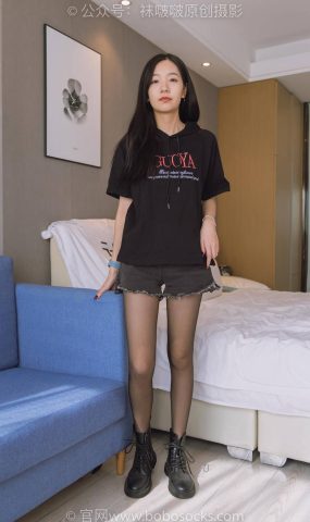 [BoBoSocks袜啵啵]NO.203 三双靴子、黑丝、往袜[144P]