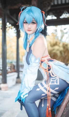 Xiaoyukiko – Ganyu[25P]