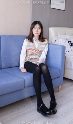 [BoBoSocks袜啵啵]NO.169 小甜豆-黑皮鞋、厚黑丝、厚肉丝 (1) [72P]