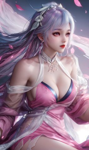 AI绘画 570 唐舞桐瑞视风[11P]