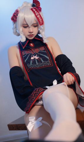 疯猫ss  – 2022夏日限定 小僵尸[15P]