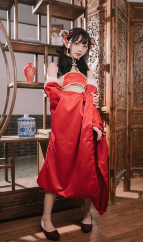 花铃  – 虎团团 [61P]