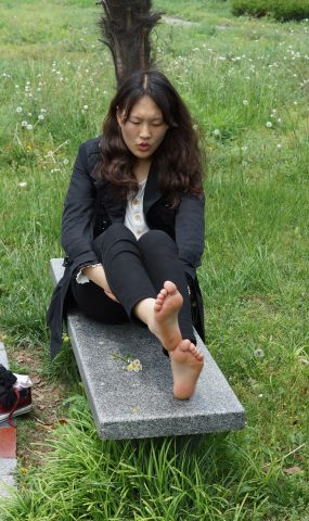 自由摄影 No.087 39码裸足 [90P]