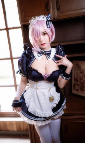 亚马逊鲶鱼  FGO 玛修 女仆[10P]