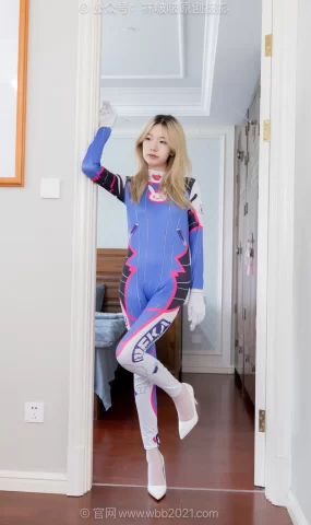 [BoBoSocks袜啵啵]NO.651 小甜豆-高跟鞋、薄白丝、连体衣裤里丝[181P]