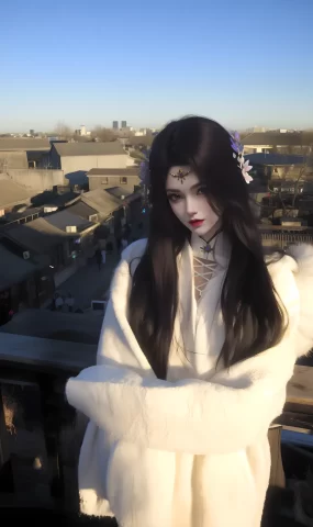 AI绘画 1018 玄衣[76P]