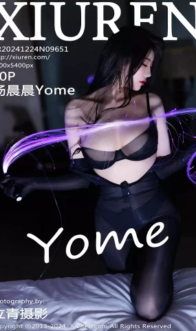 [XR绣人网]2024.12.24 NO.9651 杨晨晨Yome[67+1P]
