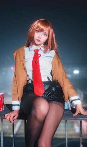 凰儿  – 命运石之门助手Makise Kurisu[18P]