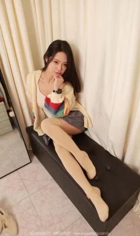 [IESS异思趣向] 2025.12.04 丝享家2228：兔兔《肉色过膝袜》[95P]