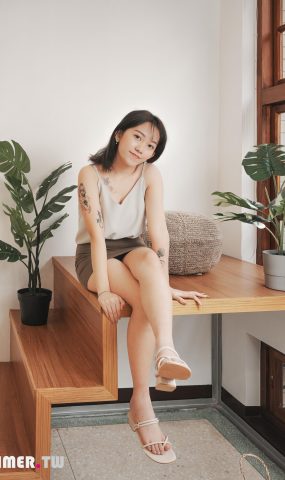 Limerence原创 NO.046 素人Una 凉鞋抹润滑膏[161P]