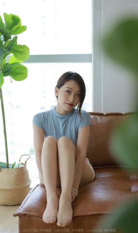 [IESS异思趣向] 2022.08.15 丝享家1178：小婕《蓝衣女神》[88P]