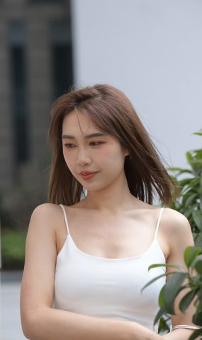 唯美街拍 NO.880 花纹诱人的仅身裤（5） [127P]