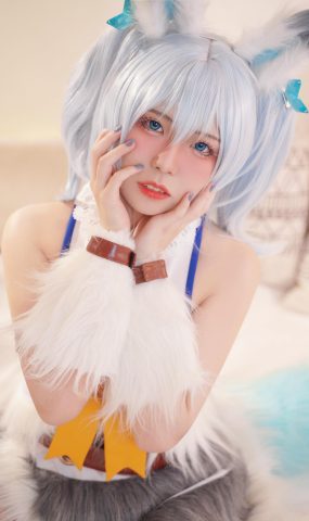 网紅Coser@虎森森  回复术士 刹那 [40P]