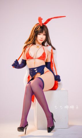 七七娜娜子  – 圣诞魔太郎[9P]