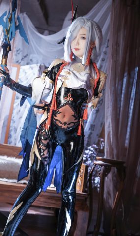 封疆疆v – 原神 申鹤[31P]