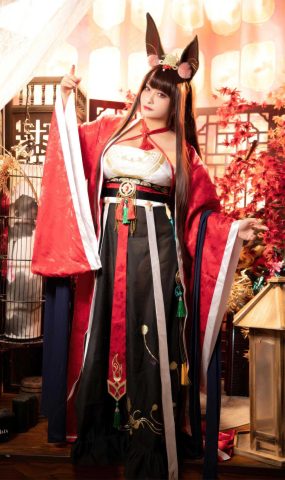 洛璃LoLiSAMA  – 赤城 朝凰来仪[22P]