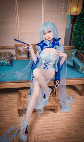 封疆疆v – 碧蓝航线 光辉cos[15P]