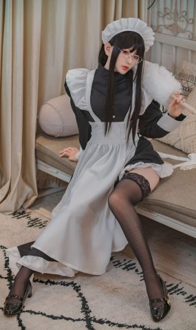 起司块wii – 黑丝女仆[76P]