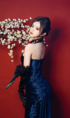 Shika小鹿鹿  – 烽火经年旗袍[24P]