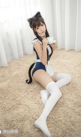 兔玩映画 夏日 Vol.004 萌猫娘 在现浏览