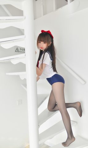 雪琪 – 黑丝JK死库水[65P]