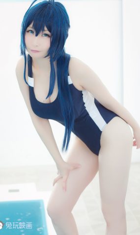 兔玩映画 夏日 Vol.001 湿哒哒的T恤 在现浏览