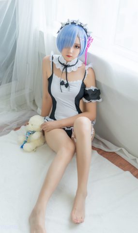 兔玩映画 夏日 Vol.017 雷姆 在现浏览